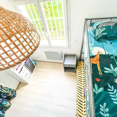Apartment Ac - Car Parking - Garden - Near Ramparts